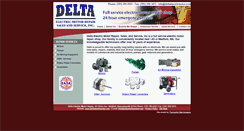 Desktop Screenshot of deltaelectricmotor.com