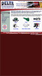 Mobile Screenshot of deltaelectricmotor.com